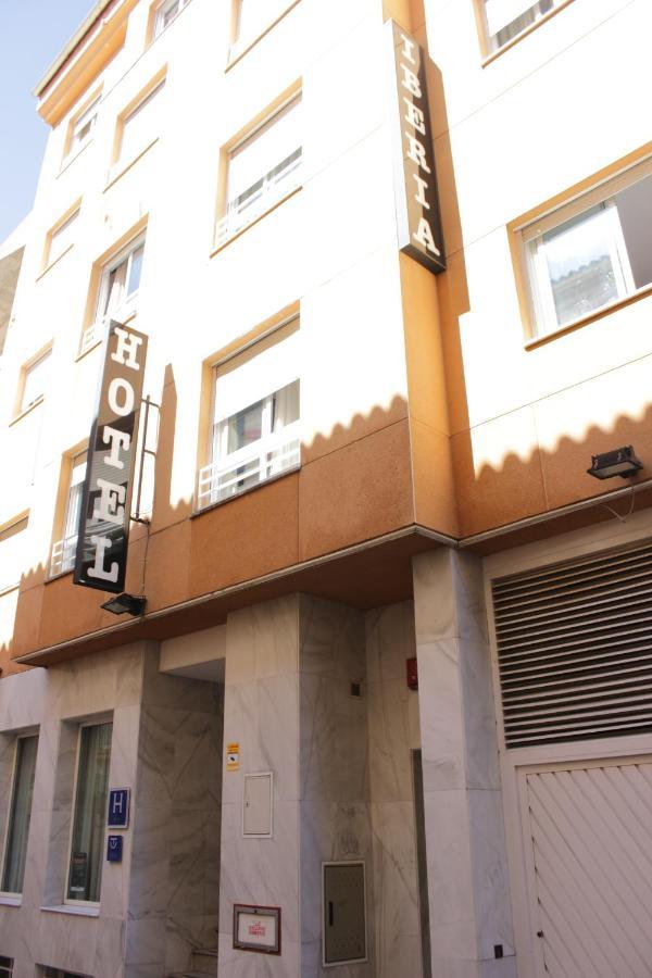 Hotel Iberia Plaza America Caceres Luaran gambar
