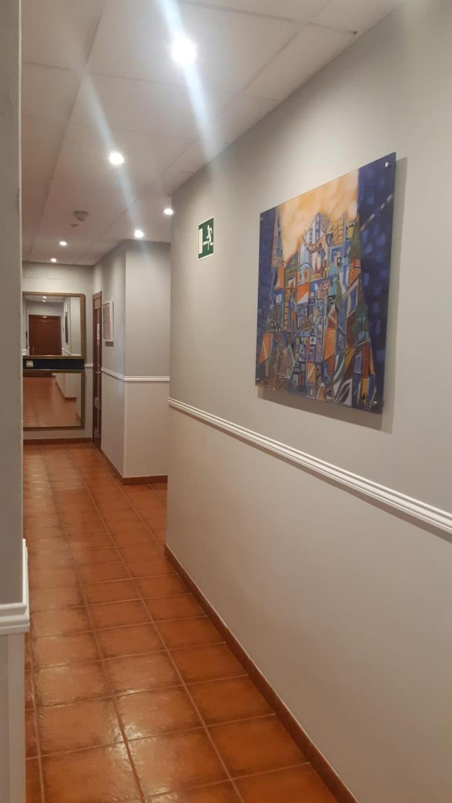 Hotel Iberia Plaza America Caceres Luaran gambar