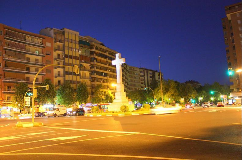 Hotel Iberia Plaza America Caceres Luaran gambar